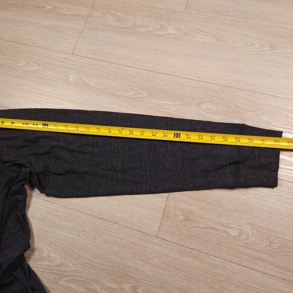 American Giant Full Zip Hoodie Mens 2XL Gray Jacket Lightweight Made in USA NWT - Picture 15 of 16